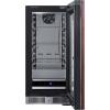 imageSummit 15 BuiltIn Beverage Center Shallow 18 Depth Refrigerator Commercially Approved Stainless Steel  SDHG1533Panel Ready