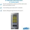 imageSummit 15 BuiltIn Beverage Center Shallow 18 Depth Refrigerator Commercially Approved Stainless Steel  SDHG1533Stainless Steel