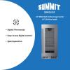 imageSummit 15 BuiltIn Beverage Center Shallow 18 Depth Refrigerator Commercially Approved Stainless Steel  SDHG1533Stainless Steel