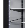 imageSummit 15 Refrigerator 18 cuft Capacity Builtin Refrigerator Undercounter Shallow 18 Depth Stainless Steel SDHR1534LHD Left Handed Door SwingStainless Steel