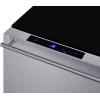 imageSummit 15 Two Drawer Refrigerator 17 cuftCapacity ADA Compliant 18 Shallow Depth Stainless Steel Panel Ready Capable ASDR1524 Panels not includedStainless Steel