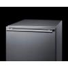 imageSummit 18 Two Drawer Refrigerator 34 cuft Capacity ADA Compliant Stainless Steel Panel Ready Capable ADRD18PNR Panels not includedStainless Steel