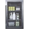 imageSummit 19 Beverage Center 313 cuft Capacity Shallow Depth Outdoor Refrigerator Stainless Steel ampamp Glass SPR488BOS