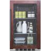 imageSummit 19 Beverage Center Indoor or Outdoor Beverage Cooler 313 cuft Capacity Shallow Depth Panel Ready SPR488BOSCSSPNR Panels not includedPanel Ready