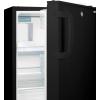 imageSummit 20quot Refrigerator Freezer Builtin Undercounter Fridge 268 cuft Capacity ADA Compliant Black  ALRF49B