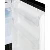 imageSummit 20quot Refrigerator Freezer Builtin Undercounter Fridge 268 cuft Capacity ADA Compliant Black  ALRF49B