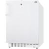 imageSummit 20quot Refrigerator Freezer Builtin Undercounter Fridge 268 cuft Capacity ADA Compliant White  ALRF48
