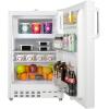 imageSummit 20quot Refrigerator Freezer Builtin Undercounter Fridge 268 cuft Capacity ADA Compliant White  ALRF48