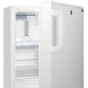 imageSummit 20quot Refrigerator Freezer Builtin Undercounter Fridge 268 cuft Capacity ADA Compliant White  ALRF48