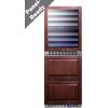 imageSummit 24 Combination Wine Cellar ampamp 2Drawer Refrigerator Dual Zone Wine Cellar 46 Bottle Capacity Panel Ready SWCDAR24PNR Panels not includedPanel Ready