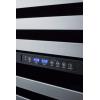 imageSummit 24 Combination Wine Cellar ampamp 2Drawer Refrigerator Dual Zone Wine Cellar 46 Bottle Capacity Panel Ready SWCDAR24PNR Panels not includedPanel Ready