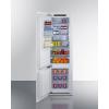 imageSummit 24quot Bottom Freezer Refrigerator Panel Ready Refrigerator Freezer Energy Star FFBF11NT Panels not included Right Hand DoorLeft Hand Door