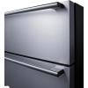 imageSummit 24quot BuiltIn 3Drawer Refrigerator 49 cuft Outdoor Stainless Steel SP6DS3DIndoor