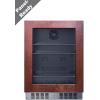 imageSummit 24quot Refrigerator 463 cuft Capacity BuiltIn Refrigerator ADA Compliant Glass Door Panel Ready  AL57GPNR Panel Not IncludedPanel Ready