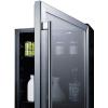 imageSummit 24quot Refrigerator 463 cuft Capacity BuiltIn Refrigerator ADA Compliant Glass Door Panel Ready  AL57GPNR Panel Not IncludedPanel Ready