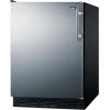 imageSummit 24quot Refrigerator Commercial AllRefrigerator 51 cuft Capacity ADA Compliant FF708BL7SSADALeft Hand Door
