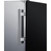 imageSummit 24quot Refrigerator Commercial AllRefrigerator 51 cuft Capacity ADA Compliant FF708BL7SSADALeft Hand Door