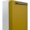 imageSummit 24quot Refrigerator Freezer Undercounter Fridge 504 cuft Capacity ADA Compliant ENERGY STAR Yellow  BRF611WHYADA