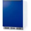 imageSummit 24quot Refrigerator Freezer Undercounter Fridge 51 cuft Capacity ADA Compliant ENERGYSTAR Blue  BRF611WHBADA