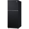 imageSummit 24quot Refrigerator Refrigerator  Freezer With Ice Maker Black FF1087BIMBlack