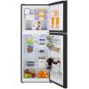 imageSummit 24quot Refrigerator Refrigerator  Freezer With Ice Maker Black FF1087BIMBlack