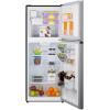 imageSummit 24quot Refrigerator Refrigerator  Freezer With Ice Maker Black FF1087BIMStainless Steel