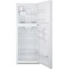imageSummit 24quot Refrigerator Refrigerator  Freezer With Ice Maker Black FF1087BIMWhite