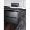 imageSummit 27 Two Drawer Refrigerator Outdoor Drawer Refrigerator ADA Compliant 483 cuft Capacity Stainless Steel Panel Ready Capable SPR275OS2DADA Panels not includedStainless Steel