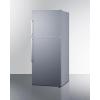 imageSummit 28quot Refrigerator Freezer With Icemaker Counter Depth Stainless Steel FF1514SSIMRHD