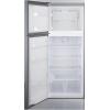 imageSummit 28quot Refrigerator Top Mount Freezer Full Size Energy Star Certified White CTR15SS Stainless Steel Right Hand DoorStainless Steel
