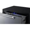 imageSummit 36 Two Drawer Refrigerator Outdoor Drawer Refrigerator 715 cuft Capacity Panel Ready SPR36332DPNR Panels not includePanelReady