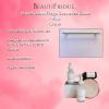 imageSummit Appliance BeautiFridge 18 Skincare Fridge Makeup ampamp Cosmetics Cooler BuiltIn Pink  LX1DPPink