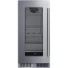 imageSummit 15 BuiltIn Beverage Center Shallow 18 Depth Refrigerator Commercially Approved Stainless Steel  SDHG1533Stainless Steel