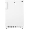 imageSummit 20quot Refrigerator Freezer Builtin Undercounter Fridge 268 cuft Capacity ADA Compliant White  ALRF48