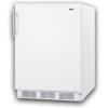 imageSummit 24quot Refrigerator Peak24 Undercounter Fridge 55 cuft Capacity White  FF61W