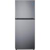 imageSummit 24quot Refrigerator Refrigerator  Freezer With Ice Maker Black FF1087BIMStainless Steel