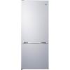 imageSummit 28quot Bottom Freezer Refrigerator Refrigerator Freezer Energy Star Stainless Steel  FFBF154SS Right Hand DoorWhite