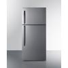 imageSummit 30quot Refrigerator 205 cuft Capacity Refrigerator  Freezer ENERGYSTAR Stainless Steel Look CTR21PL