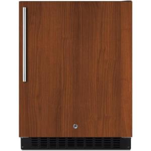 imageSUMMIT APPLIANCE ASDS2413IF 24quot Wide BuiltIn AllRefrigerator 31 cuft Capacity FrostFree Operation Black Cabinet Panelready Door Panel Not Included Digital Thermostat Fanforced CoolingPanel Ready