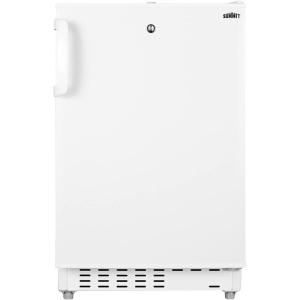 imageSummit 20quot Refrigerator Freezer Builtin Undercounter Fridge 268 cuft Capacity ADA Compliant White  ALRF48