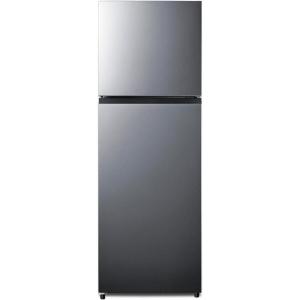 imageSummit 24quot Refrigerator 116 cuft Capacity Refrigerator Freezer Energy Star Stainless Steel Look  FF1142PLLHD Left Handed Door SwingLeft Hand Door