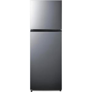 imageSummit 24quot Refrigerator 116 cuft Capacity Refrigerator Freezer Energy Star Stainless Steel Look  FF1142PLLHD Left Handed Door SwingRight Hand Door