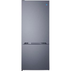 imageSummit 28quot Bottom Freezer Refrigerator Refrigerator Freezer Energy Star Stainless Steel  FFBF154SS Right Hand DoorStainless Steel