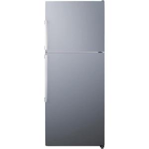 imageSummit 28quot Refrigerator Freezer With Icemaker Counter Depth Stainless Steel FF1514SSIMRHD