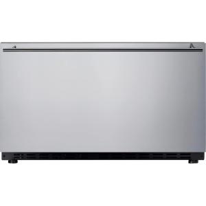 imageSummit 30 Drawer Refrigerator Outdoor Refrigerator 25 Capacity Stainless Steel Panel Ready Capable SDR301OS Panels not includeStainless Steel
