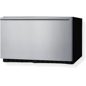 imageSummit 30 Single Drawer Refrigerator 254 cuft Capacity Stainless Steel Panel Ready Capable SDR30 Panels not includedSilver