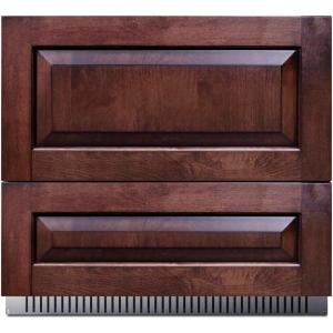 imageSummit 36 Two Drawer Refrigerator Outdoor Drawer Refrigerator 715 cuft Capacity Panel Ready SPR36332DPNR Panels not includePanelReady