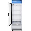 imageAccucold SCRR261GLH 30quot Wide Commercial Beverage Refrigerator 2134 cuft Capacity Automatic Defrost LED Lighting Highlow Temperature Alarm Selfclosing Door Fancooled Interior