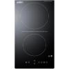 imageSummit 12 2Burner Radiant Cooktop Black Ceramic Glass 115V ADA Compliant CRH2BT30115115V