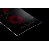 imageSummit 12 2Burner Radiant Cooktop Black Ceramic Glass 115V ADA Compliant CRH2BT30115115V